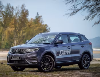 Proton X70 '02.2020–06.2022