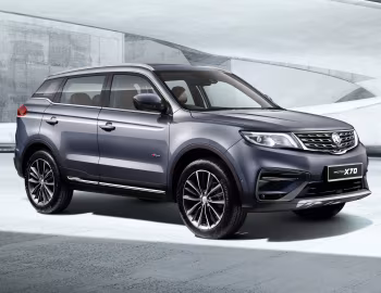 Proton X70 '02.2020–06.2022
