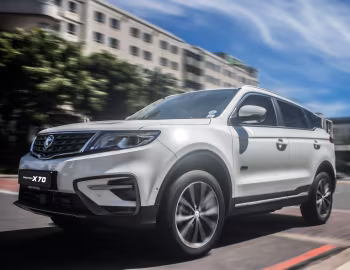 Proton X70 [South Africa] '09.2022–pr.