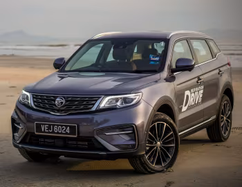 Proton X70 '02.2020–06.2022