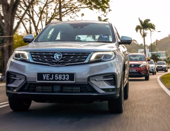 Proton X70 '02.2020–06.2022