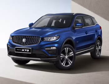 Proton X70 '08.2024–pr.