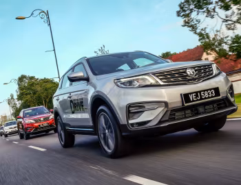 Proton X70 '02.2020–06.2022