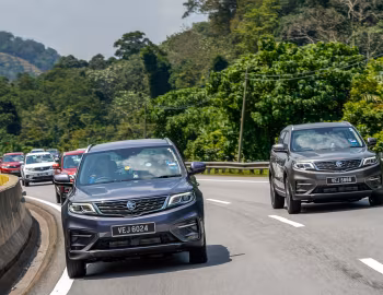 Proton X70 '02.2020–06.2022