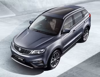 Proton X70 '02.2020–06.2022