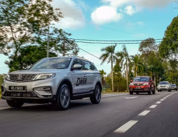 Proton X70 '02.2020–06.2022