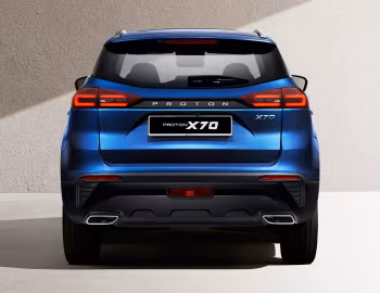 Proton X70 '08.2024–pr.