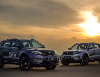 Proton X70 '02.2020–06.2022