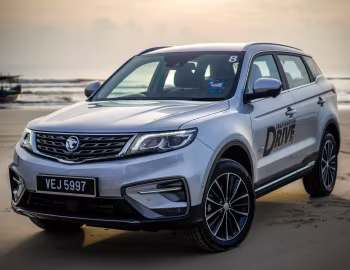 Proton X70 '02.2020–06.2022