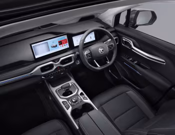 Interior Proton X90 '03.2023–pr.