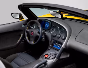 Interior Protoscar Lampo² '03.2010