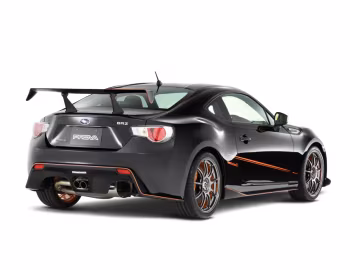 Prova Subaru BRZ Black Edition '2012–16