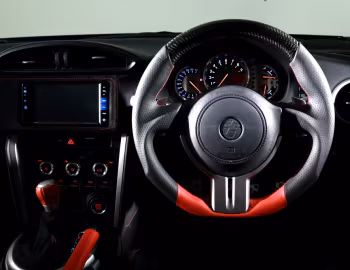 Painel frontal Prova Subaru BRZ Black Edition '2012–16