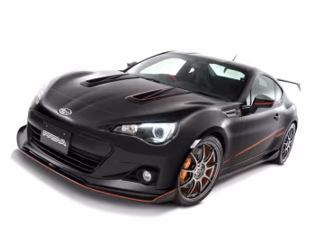 Prova Subaru BRZ Black Edition '2012–16