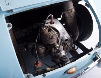 Sous la capuche PTV 250 Convertible '1956–61