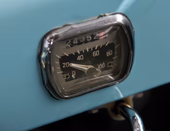 Tableau de bord PTV 250 Convertible '1956–61