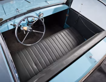 Intérieur PTV 250 Convertible '1956–61