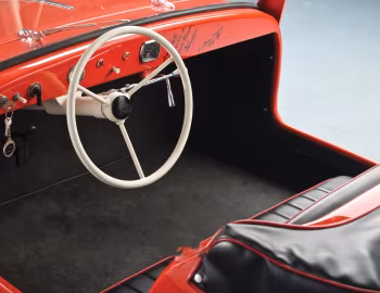 Interior PTV 250 Roadster '1956–61