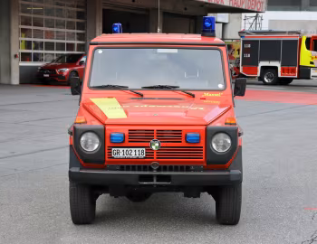 Puch 230 GE Worker Feuerwehr-Pikettfahrzeug [Switzerland] (460) '1990