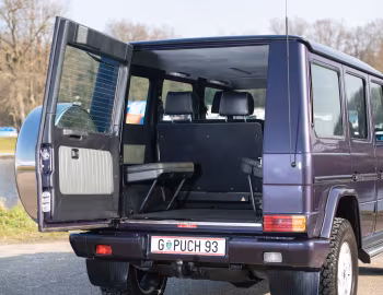 Багажник Puch 500 GE Stationswagen 2850 (463) '1993