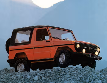 Puch G Offener Geländewagen 2400 (460) '1979–????