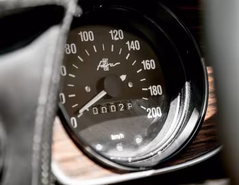 Комбинация приборов Puma GT-4R '1969