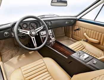Интерьер Puma GT-4R '1969