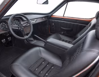 Интерьер Puma GT Coupe '1972