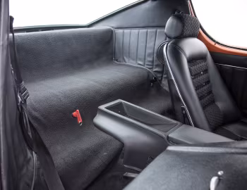 Интерьер Puma GT Coupe '1972