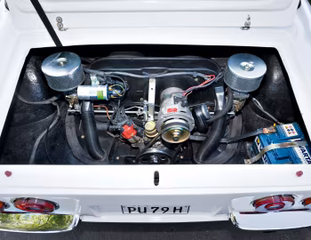 Под капотом Puma GTS '1973–81