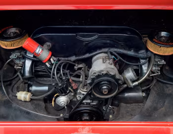 Под капотом Puma P-018 '1981–87
