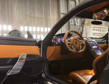 Intérieur Puritalia Berlinetta '2019–pr.