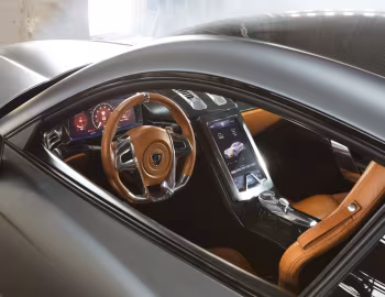 Intérieur Puritalia Berlinetta '2019–pr.