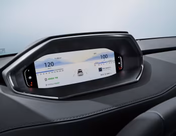 Камбінацыя прыбораў Qiyuan Q05 '2023–25