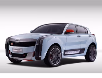 Qoros 2 SUV PHEV Concept '04.2015
