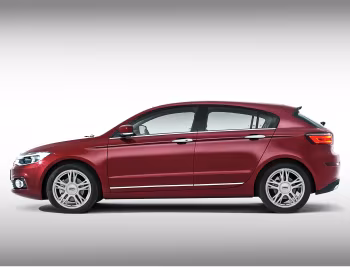 Qoros 3 Hatch '2014–19