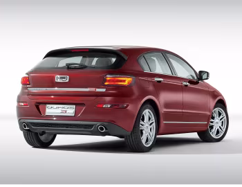 Qoros 3 Hatch '2014–19