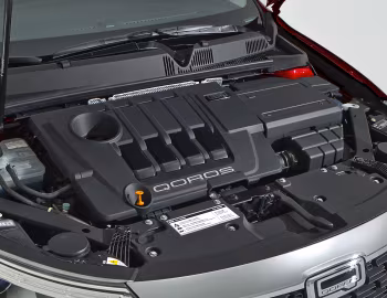 Под капотом Qoros 3 Hatch '2014–19