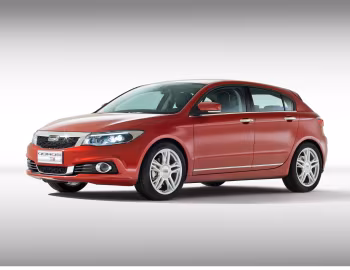 Qoros 3 Hatch '2014–19