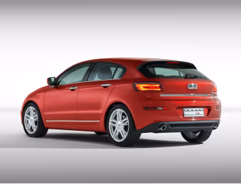 Qoros 3 Hatch '2014–19