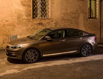 Qoros 3 Sedan '2014–20