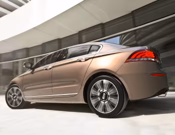 Qoros 3 Sedan '2014–20