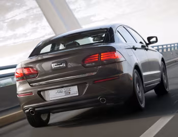 Qoros 3 Sedan '2014–20