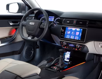 Торпедо Qoros 3 Sedan '2014–20