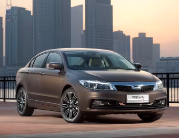 Qoros 3 Sedan '2014–20