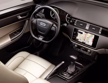 Торпедо Qoros 3 Sedan '2014–20