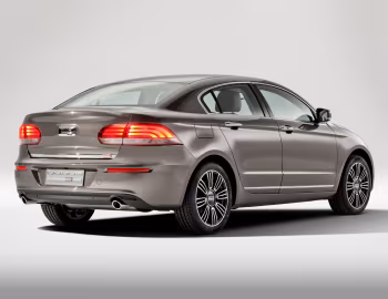 Qoros 3 Sedan '2014–20