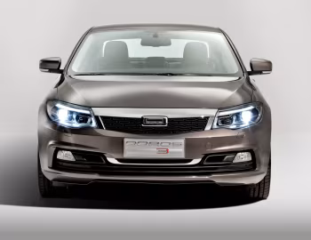 Qoros 3 Sedan '2014–20