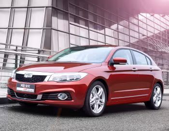 Qoros 3 Hatch '2014–19