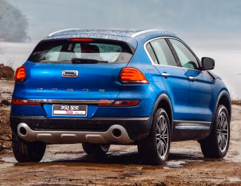Qoros 5 '2016–19